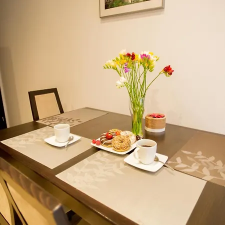 Apartment Palladium Arkadia Warschau